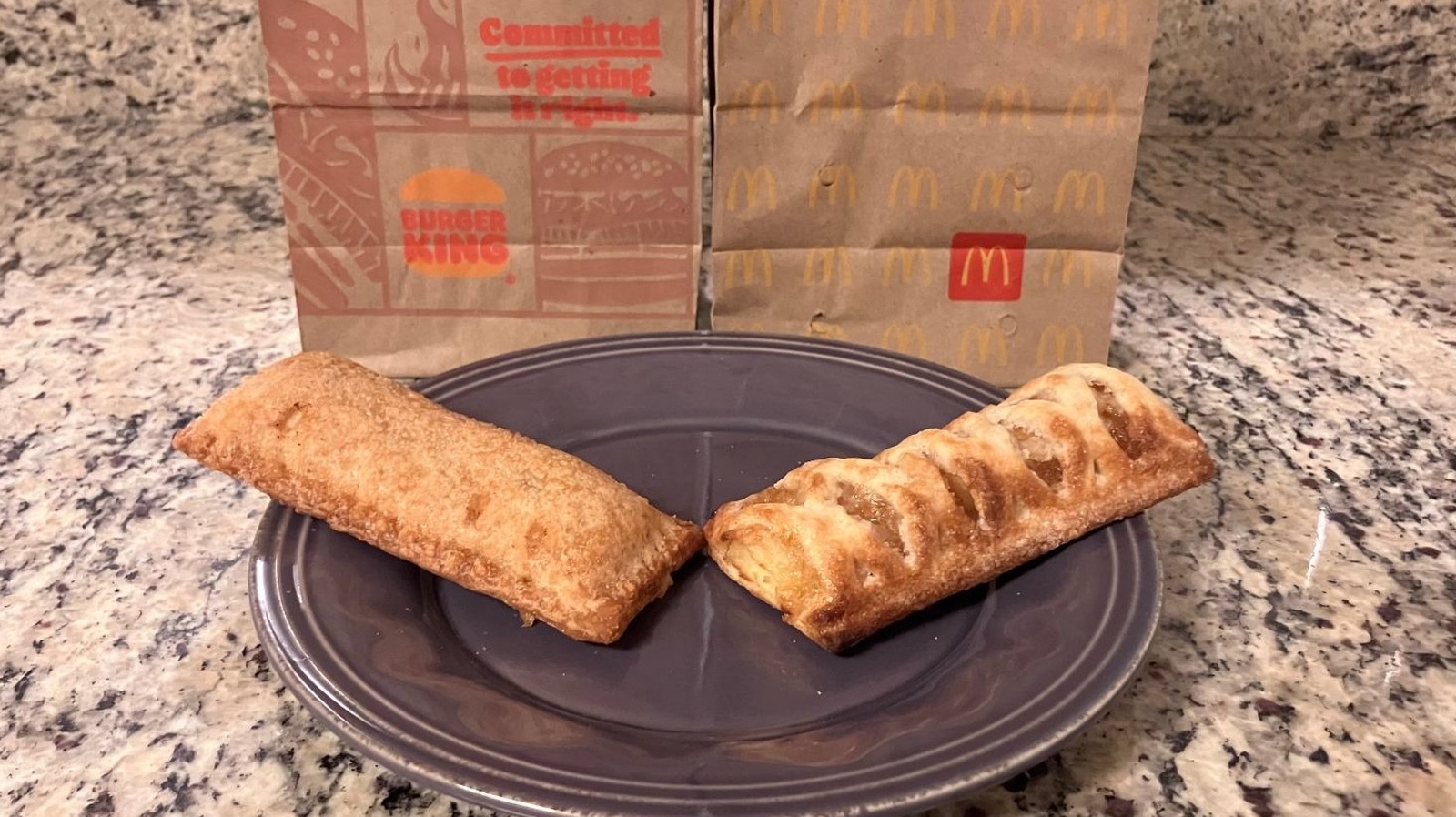 Burger King Vs McDonald's: Who Makes The Better Apple Pie?