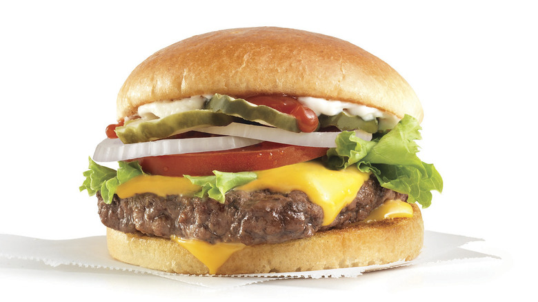 Dave's Single from Wendy's
