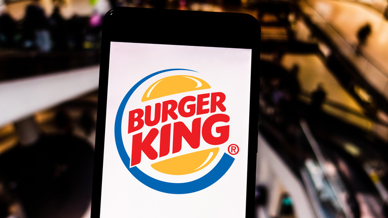 Burger King mobile app