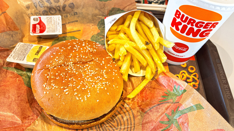 A portion of Burger King.