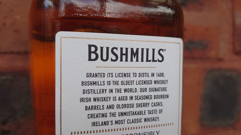 Bushmills Original: The Ultimate Bottle Guide