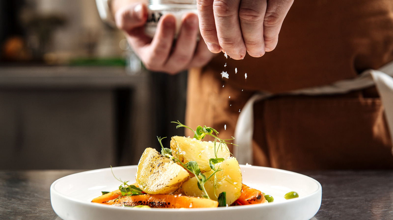 Butter Or Salt First? How A Michelin Chef Seasons Potatoes For Maximum Flavor - Tasting Table