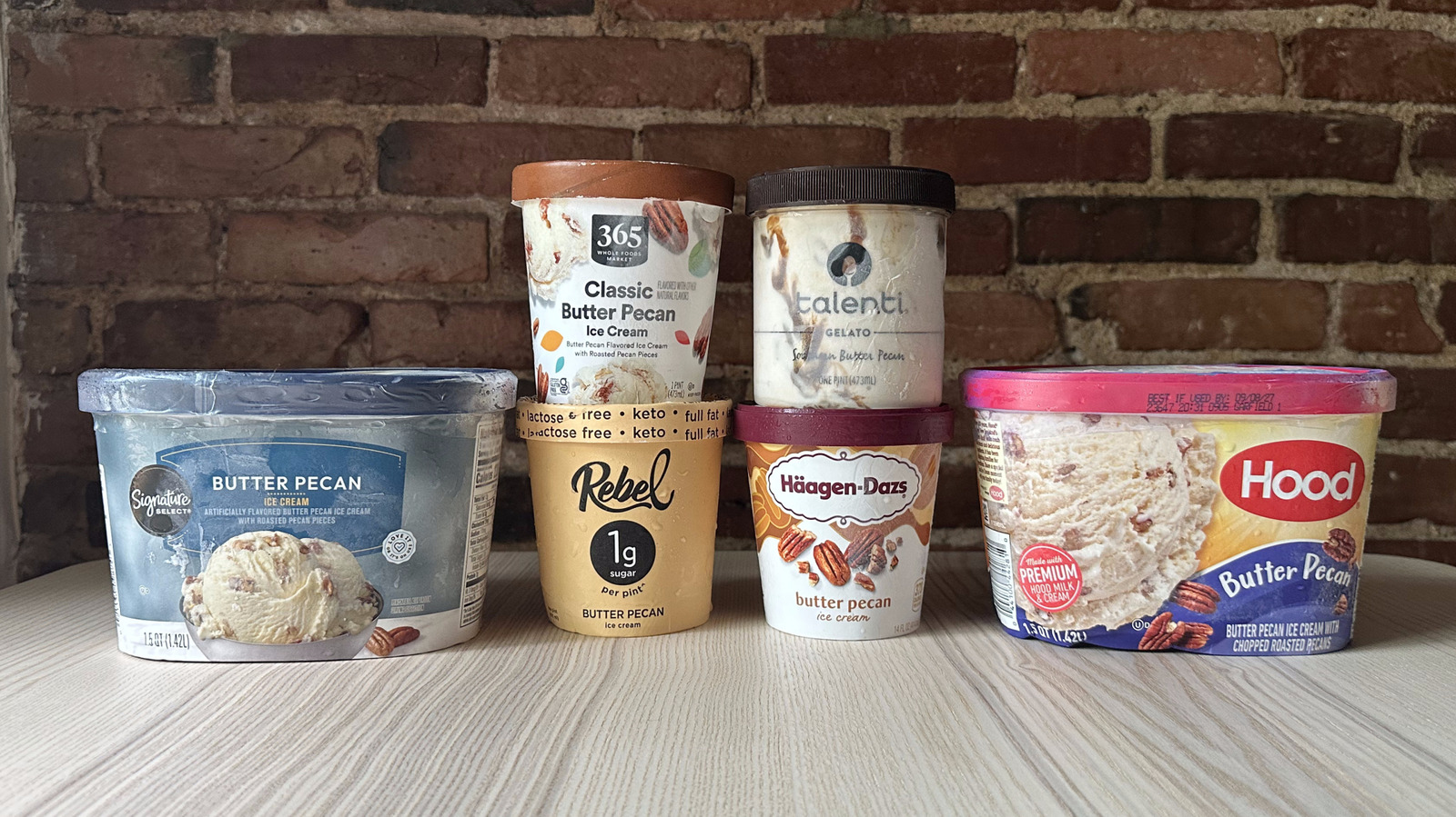 6 Butter Pecan Ice Cream Brands, Ranked Worst To Best