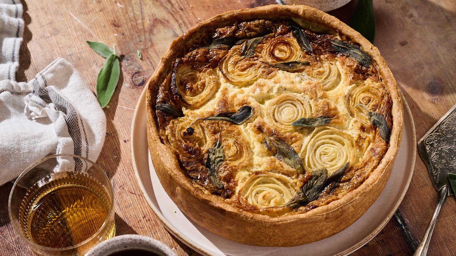 Butternut Squash And Bacon Quiche Recipe