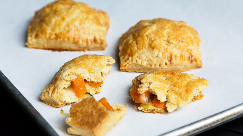 Roast Squash and Sage Pocket Square Recipe