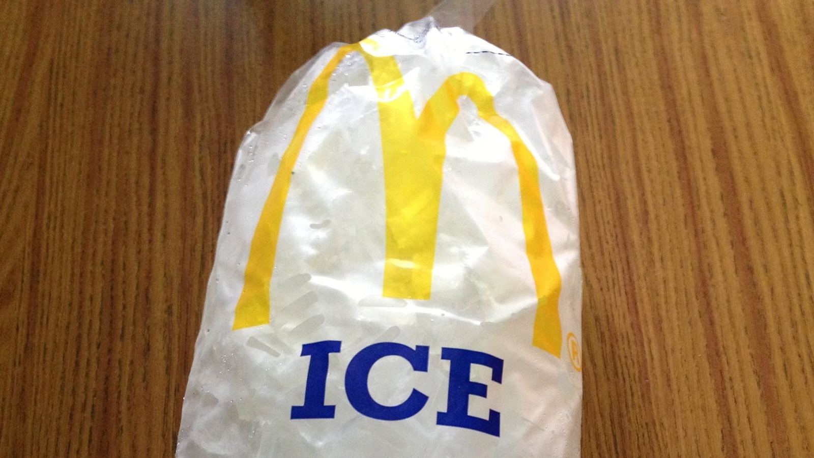 Buying McDonald's Bags Of Ice Can Be A Money-Saving Move - If You Can Find Them - Tasting Table