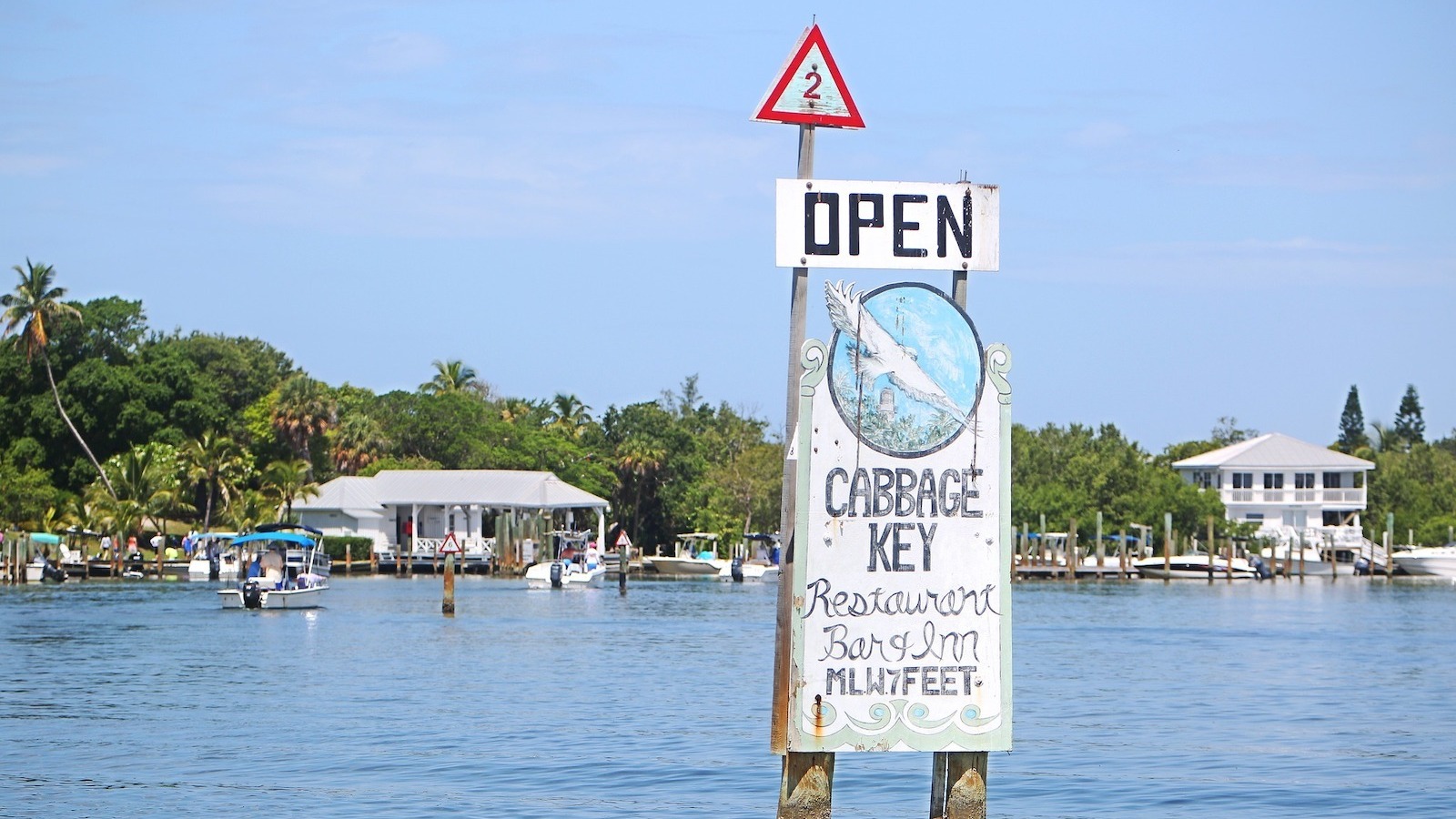 Cabbage Key Is The Popular Florida Restaurant That's Only Accessible By