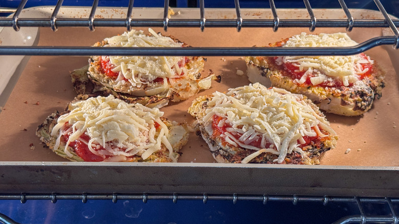 cabbage steaks in oven