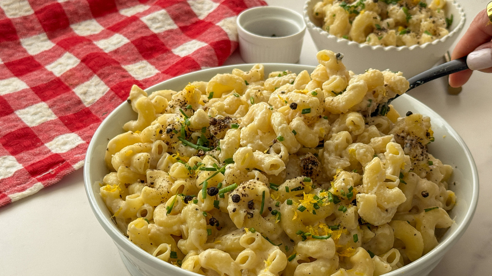 Cacio E Pepe Mac And Cheese Recipe