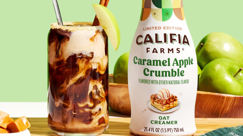 Califia Caramel Apple Crumble Creamer