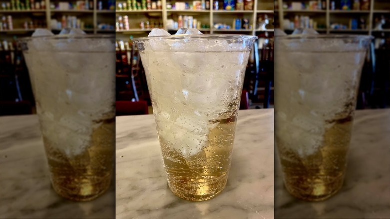 Randsburg General Store's old fashioned soda