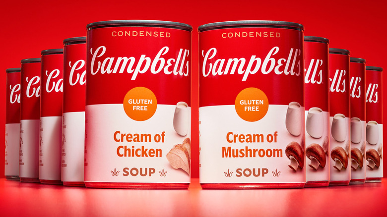 Campbell's gluten-free condensed soups