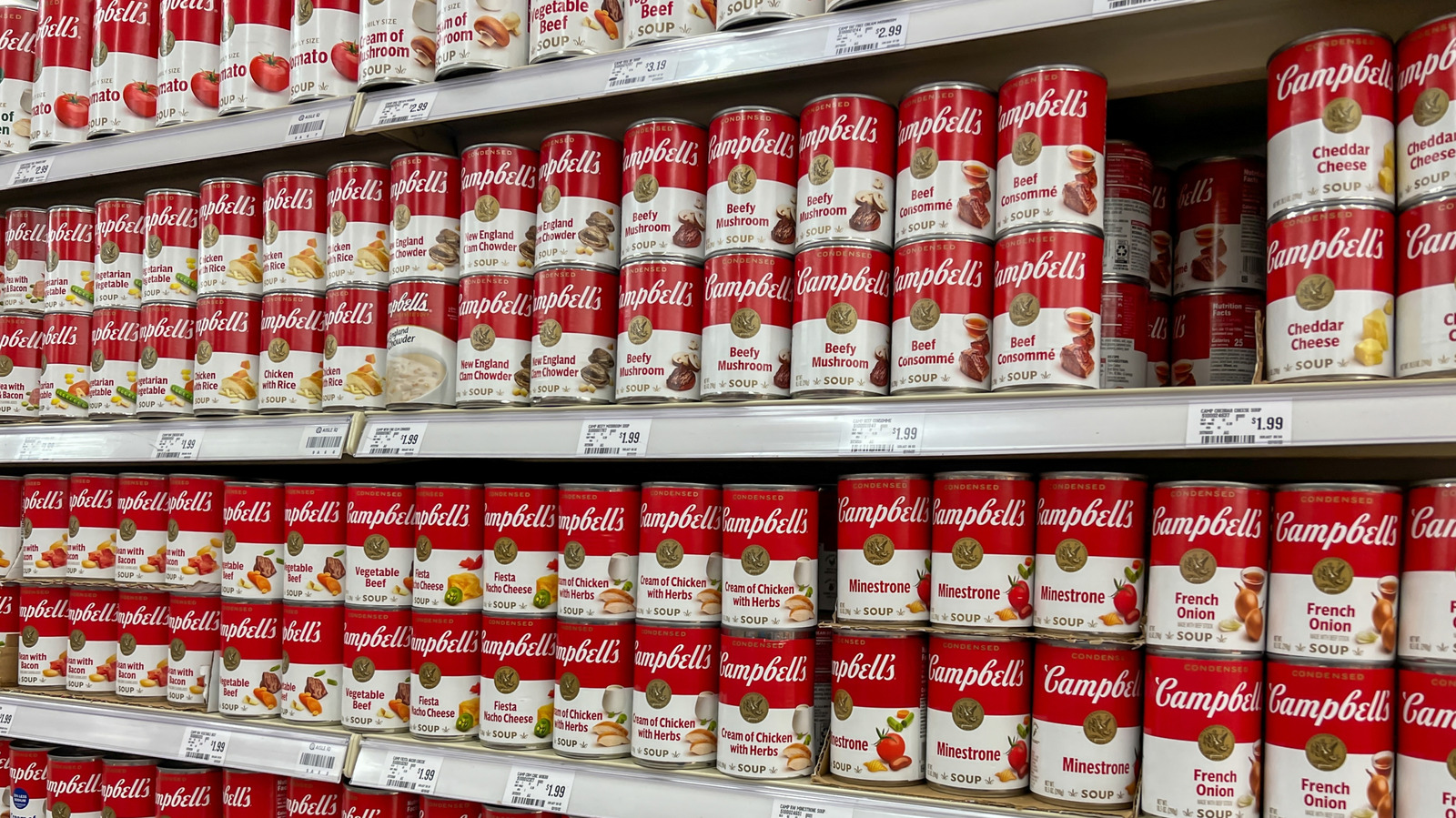 Campbell's Quietly Discontinued This Old-Fashioned Soup In 2025, But You Can Recreate It With Cheap Kitchen Staples
