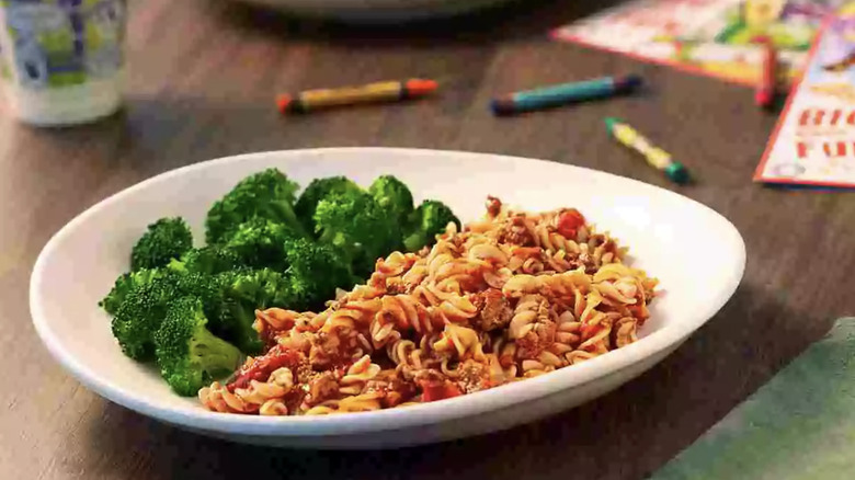 Olive Garden rigatoni kids meal