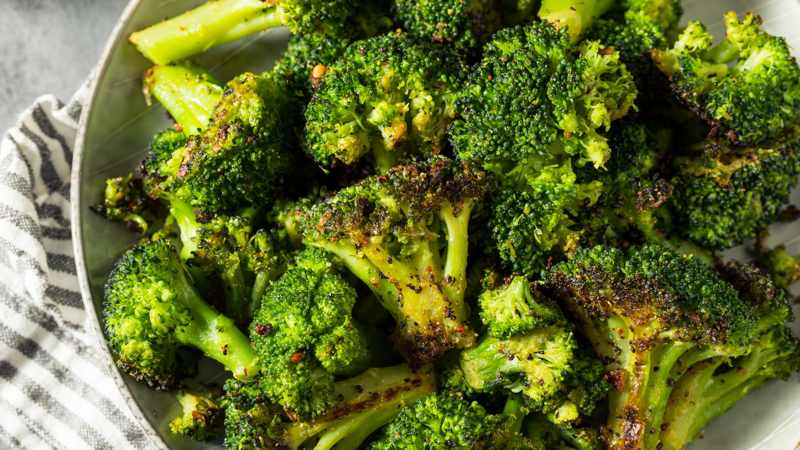 Can You Roast Frozen Broccoli Right Out Of The Bag?