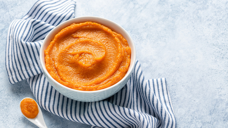 Pumpkin purée