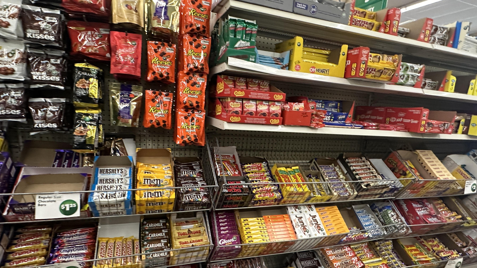 8 Best Candies You'll Only Find On Canadian Shelves
