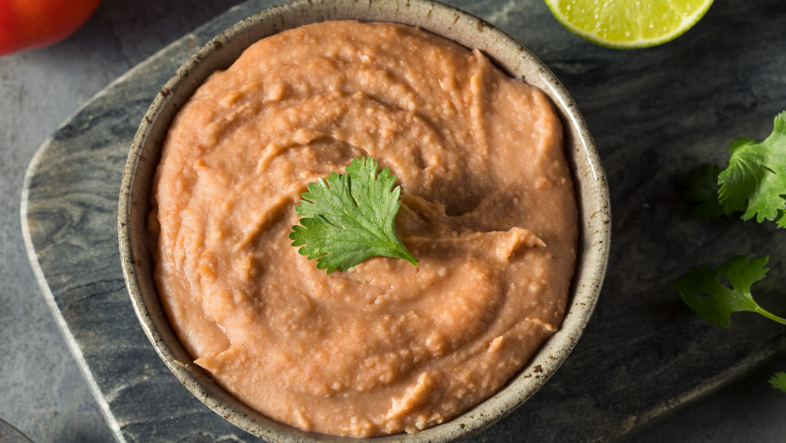 Canned Bean Liquid Is Key To Creamy Refried Beans