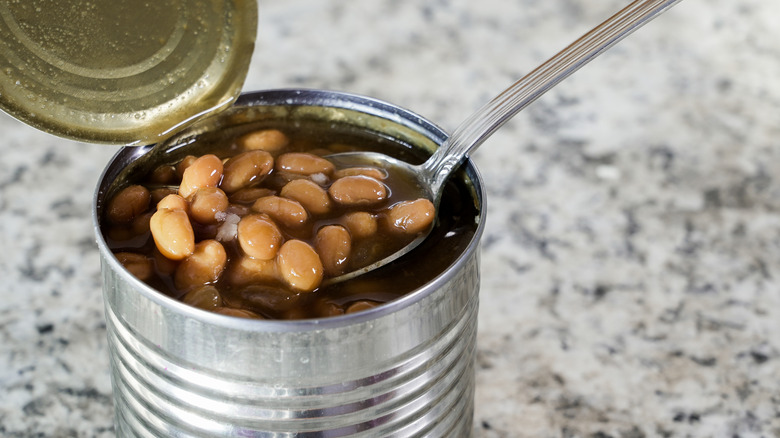The Canned Bean Mistake That's Been Hurting Your Wallet For Too Long