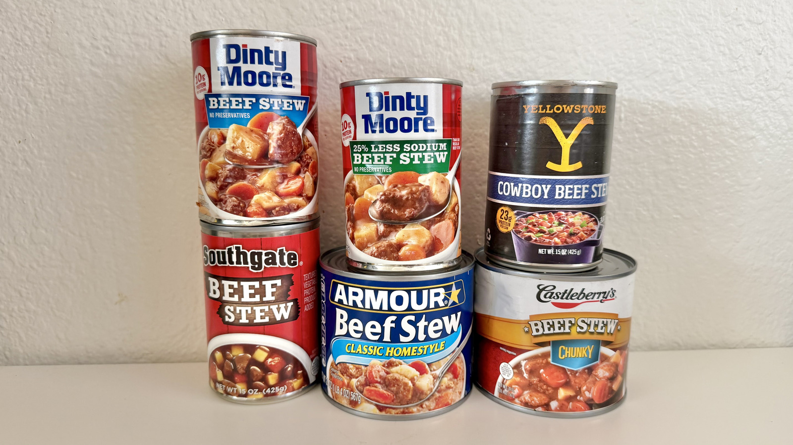 5 Canned Beef Stew Brands, Ranked