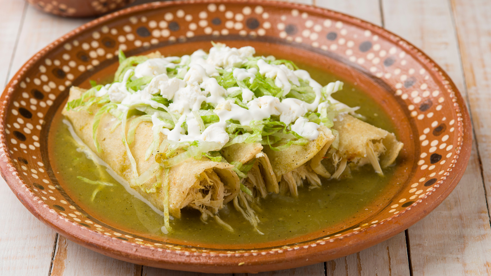 Canned Chicken Is Your GoTo For Simpler Enchiladas