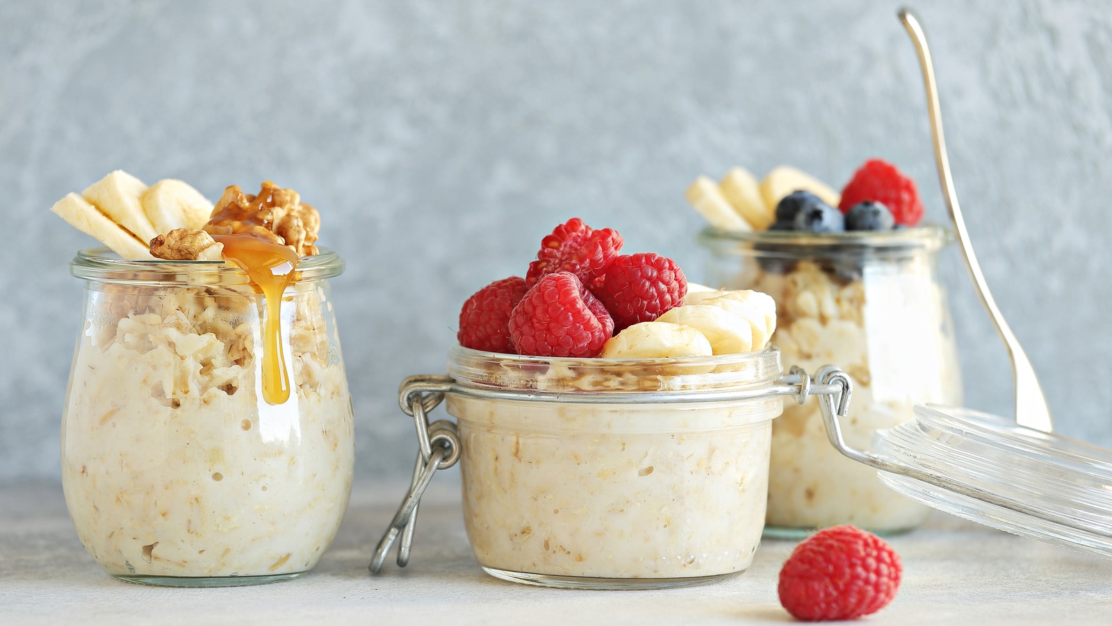 Canned Coconut Milk Is The Secret To More Flavorful Overnight Oats