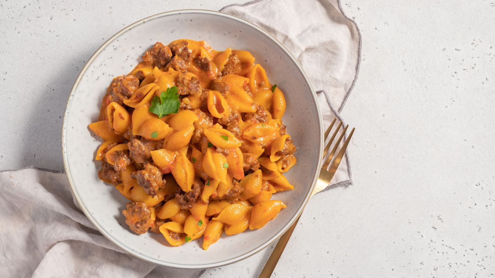 Canned Soup And A Box Of Pasta Make Italian-Style Dinner In 25 Minutes