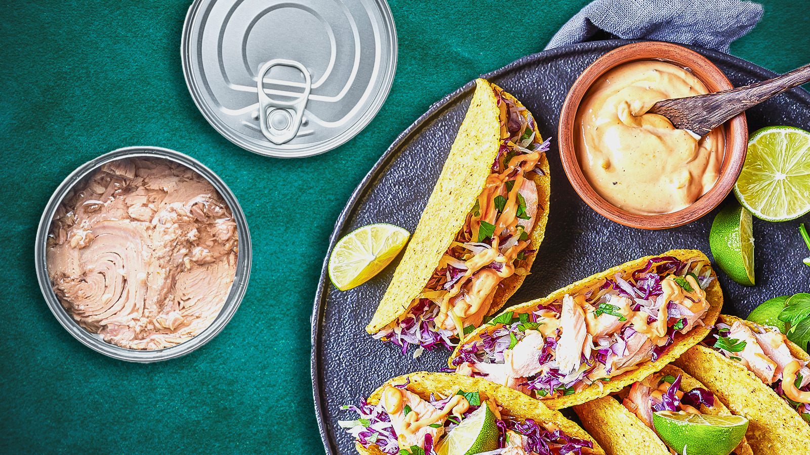 Canned Tuna Makes A Deliciously Affordable Substitute For Fish Tacos