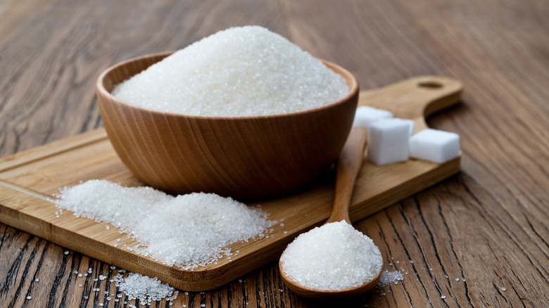 bowl of sugar