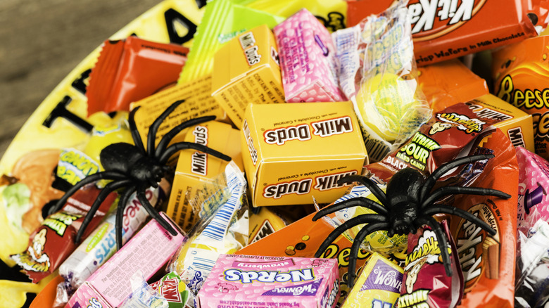 Halloween candy