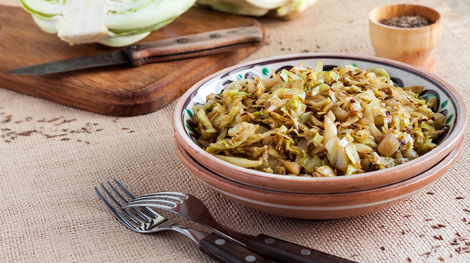 Caraway Seeds Are The Perfect Complement In Your Next Cabbage Dish