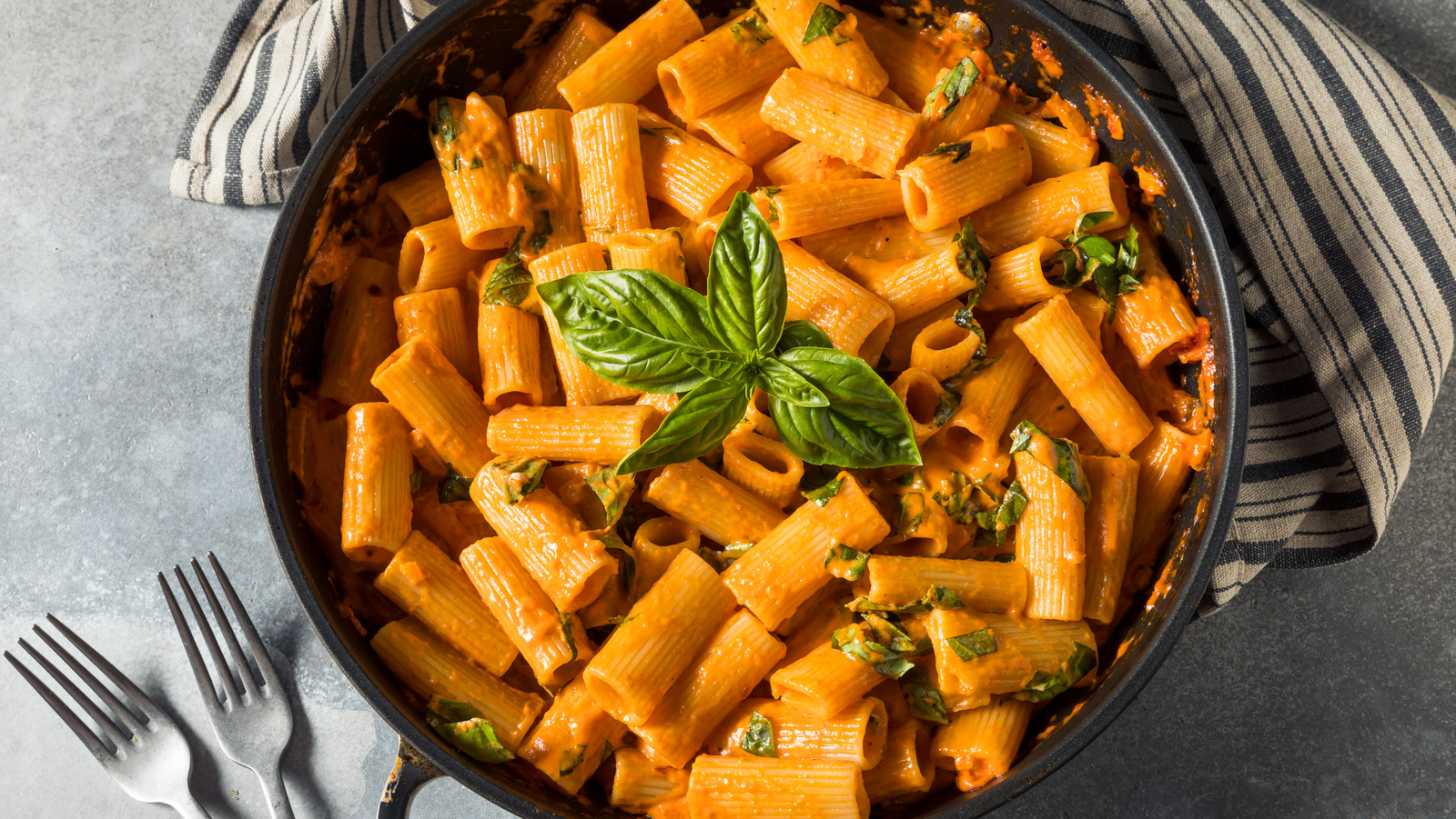 Carbone's Famous Spicy Vodka Sauce Was Originally Created As An