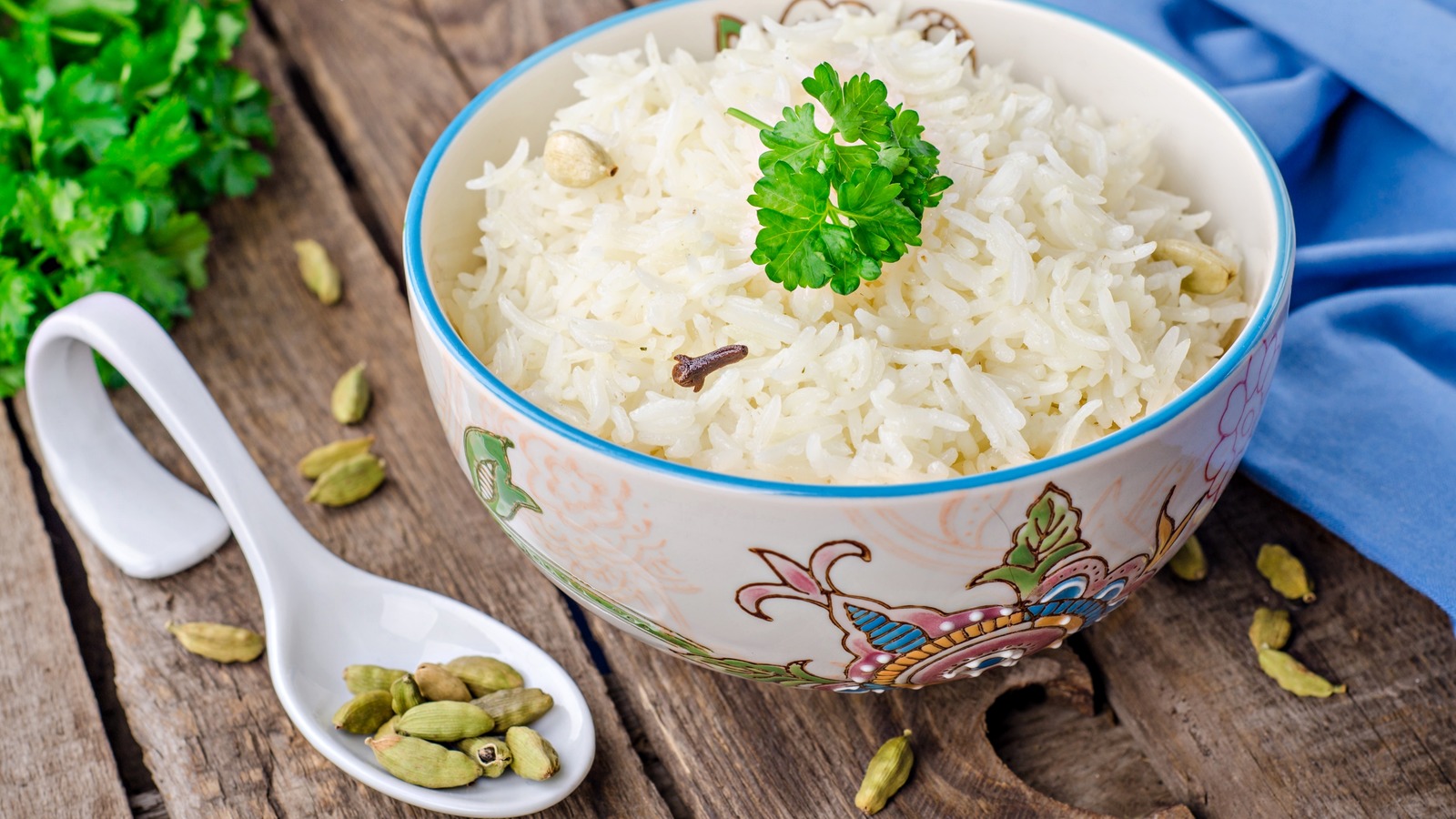 Cardamom Adds A Savory Depth To Bland White Rice