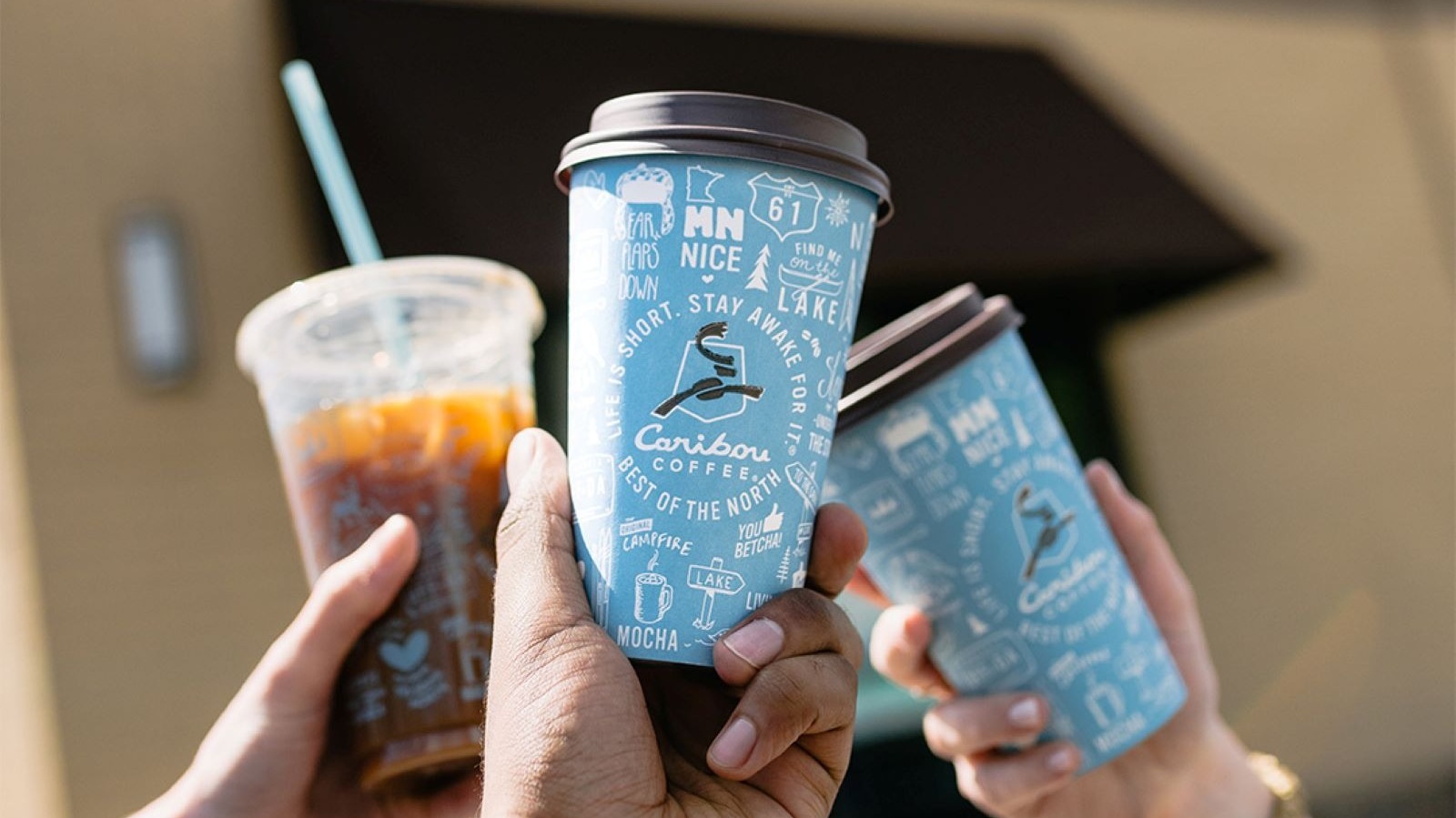 Caribou Coffee Just Launched Its FirstEver Vegan Flatbread