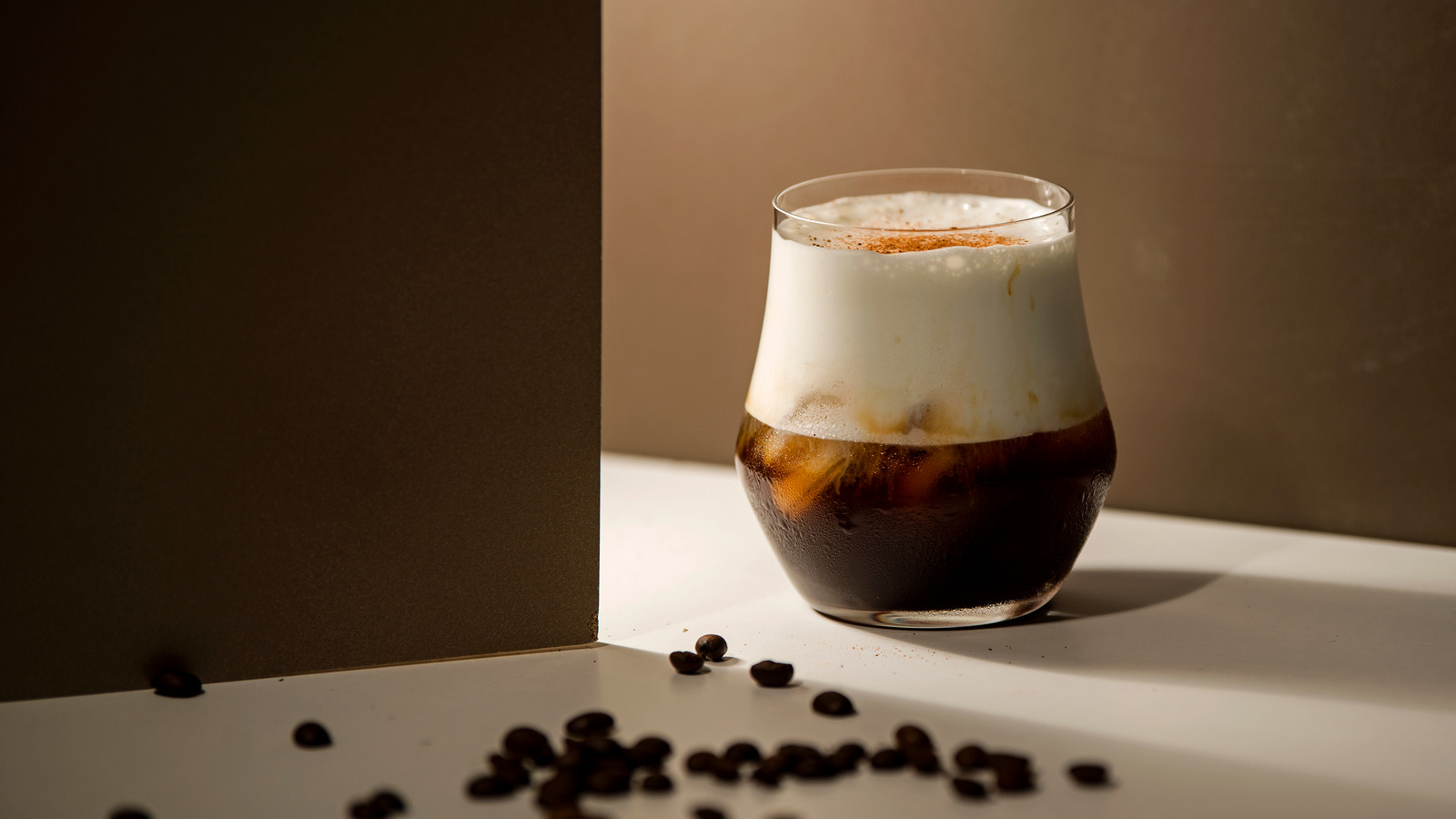 Caribou Coffee's Cold Foam Is Getting A Holiday Makeover