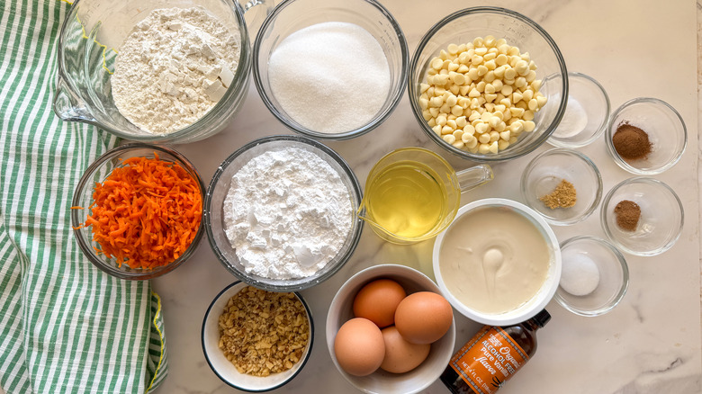recipe ingredients