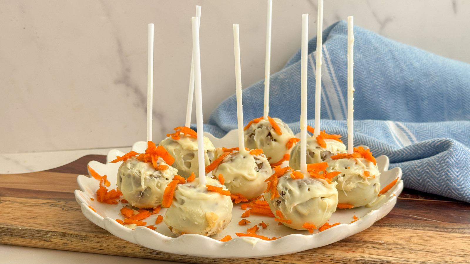 Carrot Cake Pops Recipe