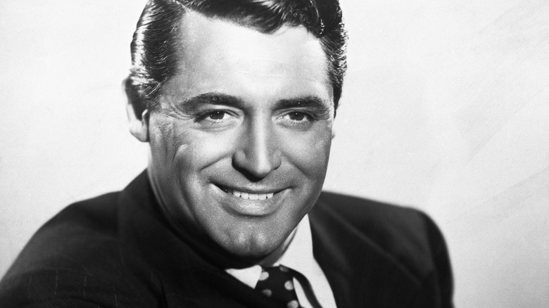 Cary Grant smiling