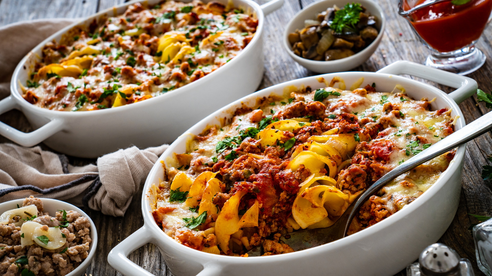 The Best Types Of Casseroles To Drop Off For New Parents