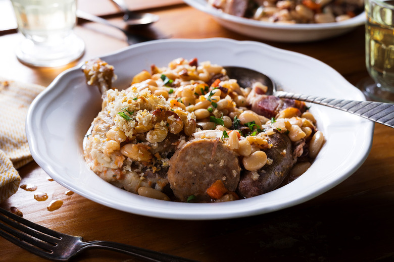 Cassoulet (Duck and White Bean Stew)