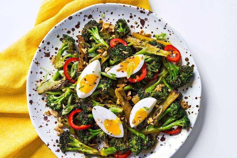 Cast-Iron Charred Broccoli Recipe