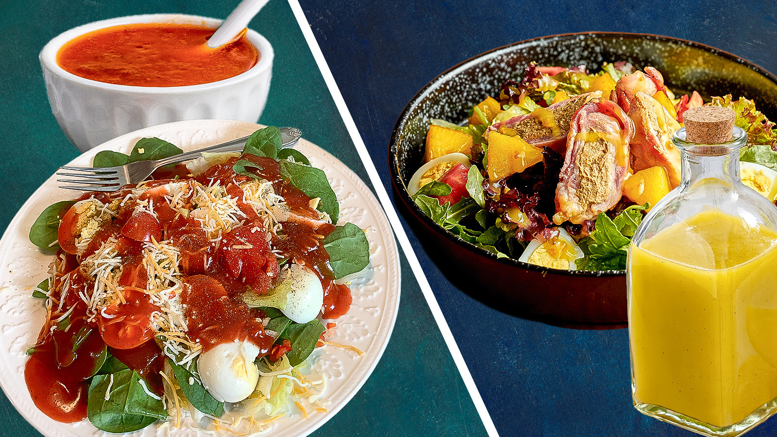 Catalina Vs French Dressing What's The Difference?