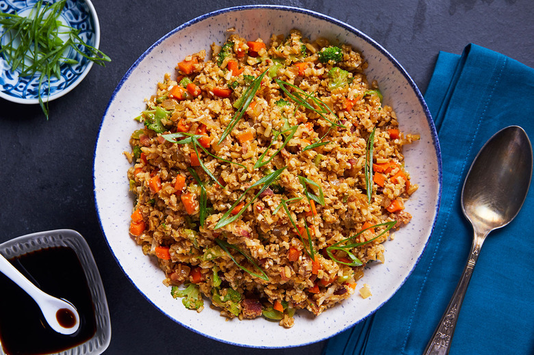 Cauliflower Fried Rice Recipe