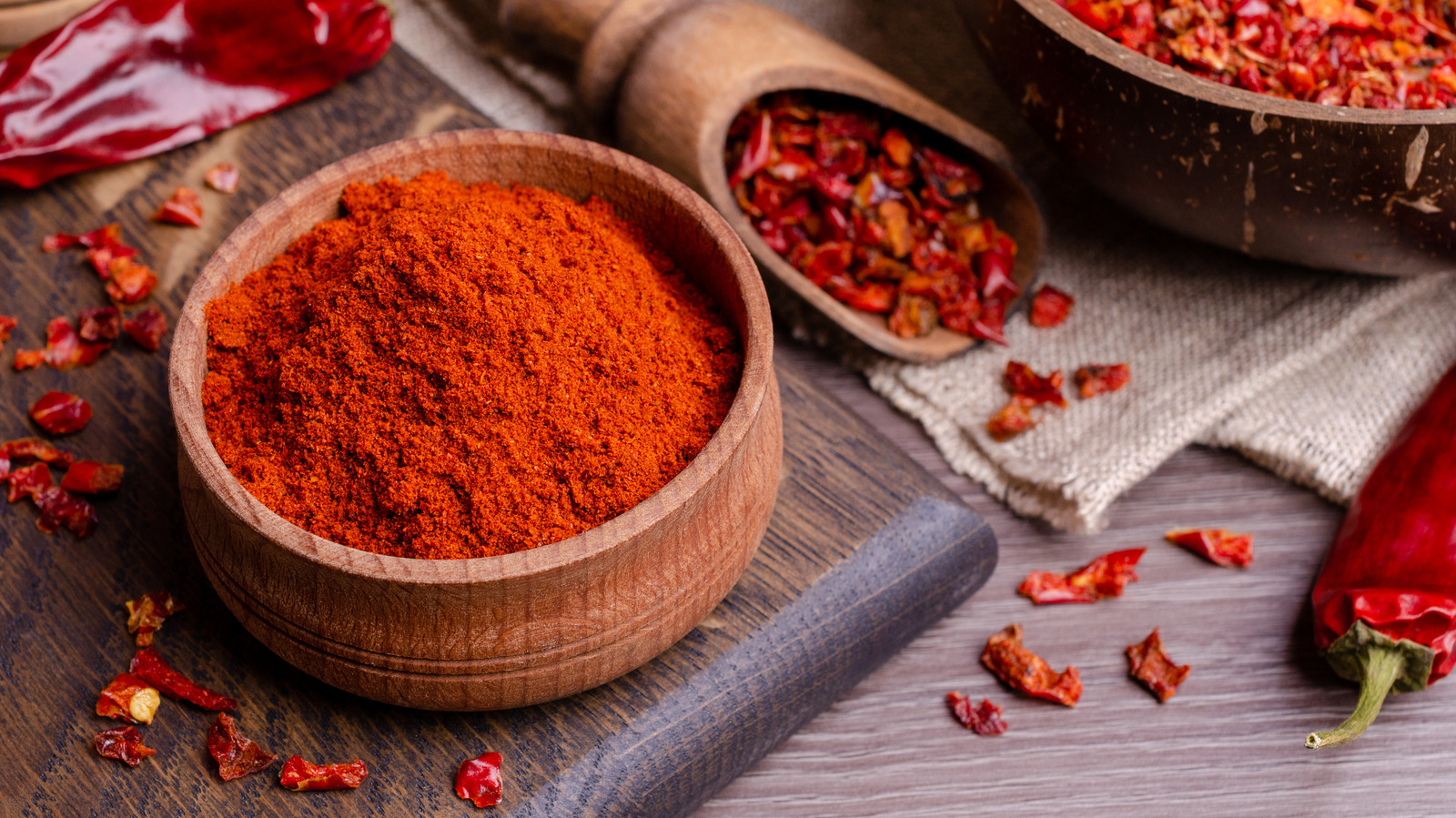 Cayenne Pepper Vs Hot Paprika What's The Difference?