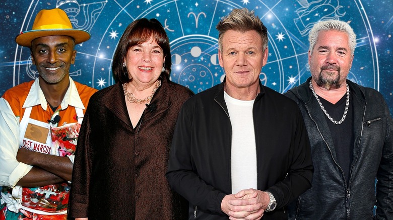 guy fieri, gordon ramsay, ina garten, and marcus samuelsson