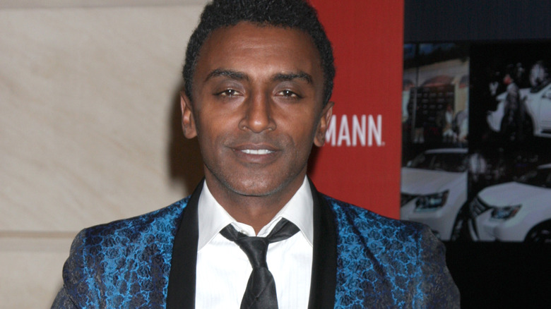 Marcus Samuelsson posing for photo