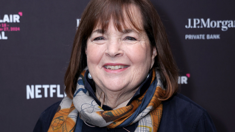 Ina Garten smiling