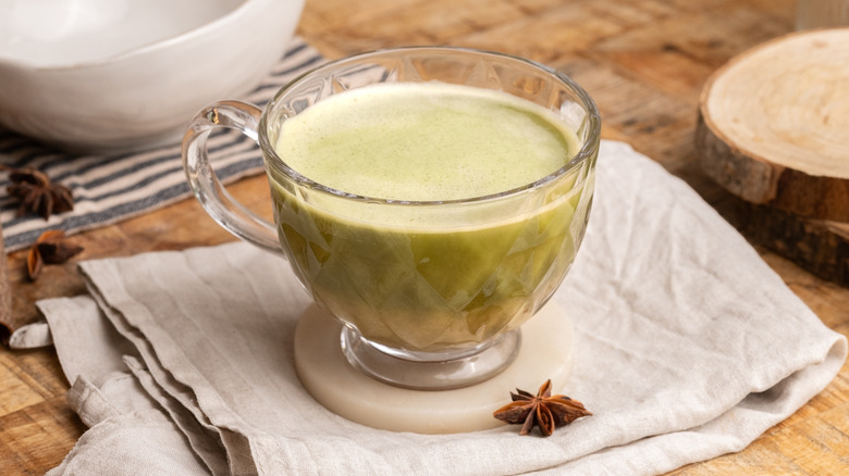 chai matcha latte