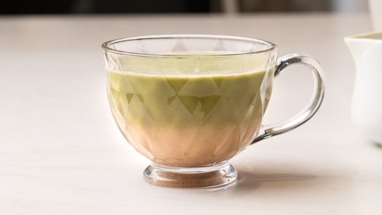 chai matcha latte