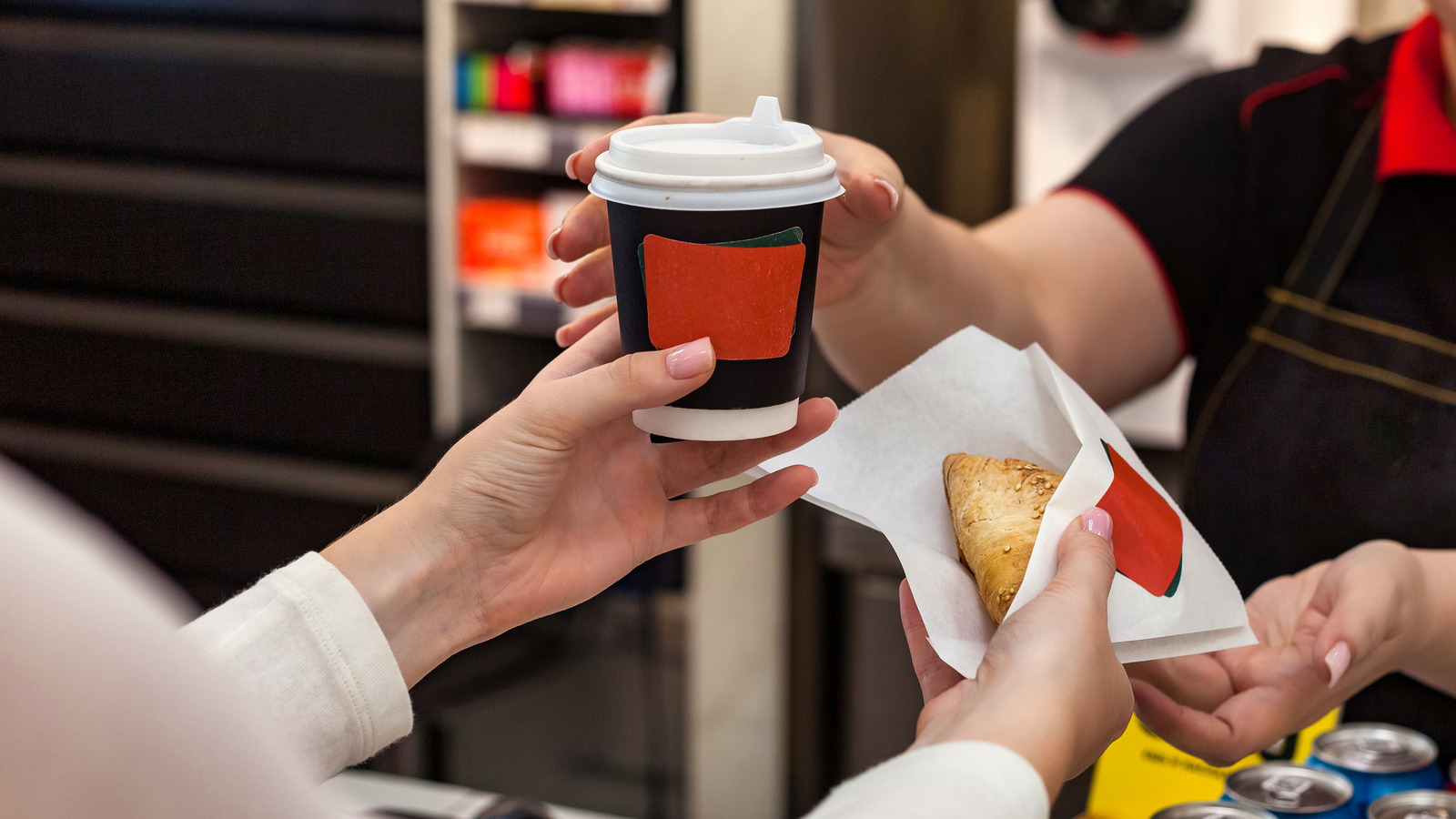 This Chain's Large Coffee Has More Caffeine Than Is Recommended In A Day - Tasting Table